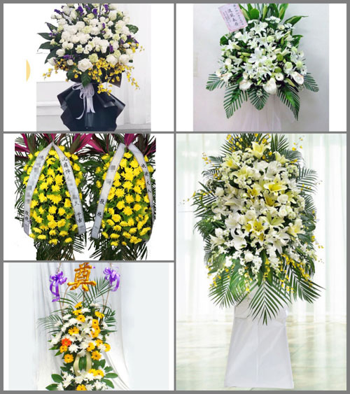 北京西城区椿树街道琉璃厂西街社区白事花篮预定